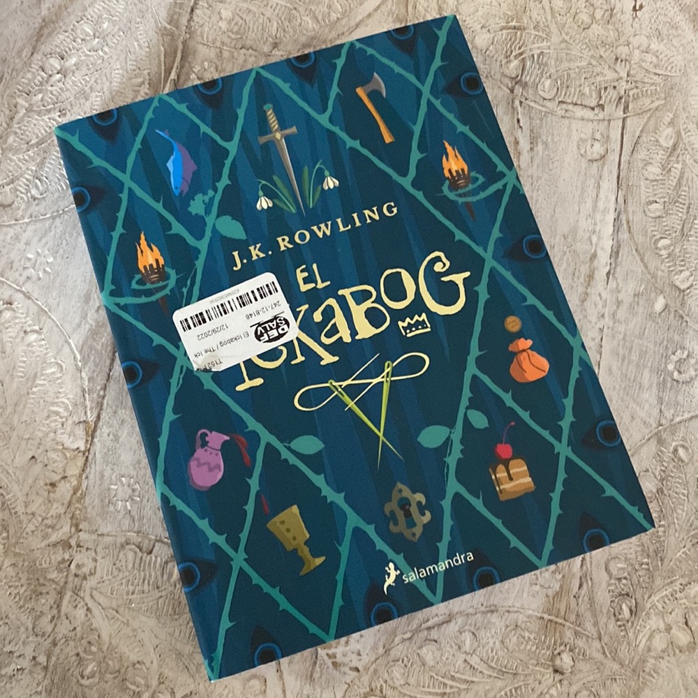 El Ickabog The Ickabog (Spanish Edition) by JK Rowling (paperback) new